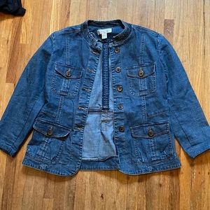 Casual Corner Jean Jacket